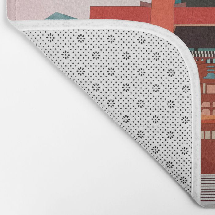 kyoto japan travel Bath Mat Gallery Image 2
