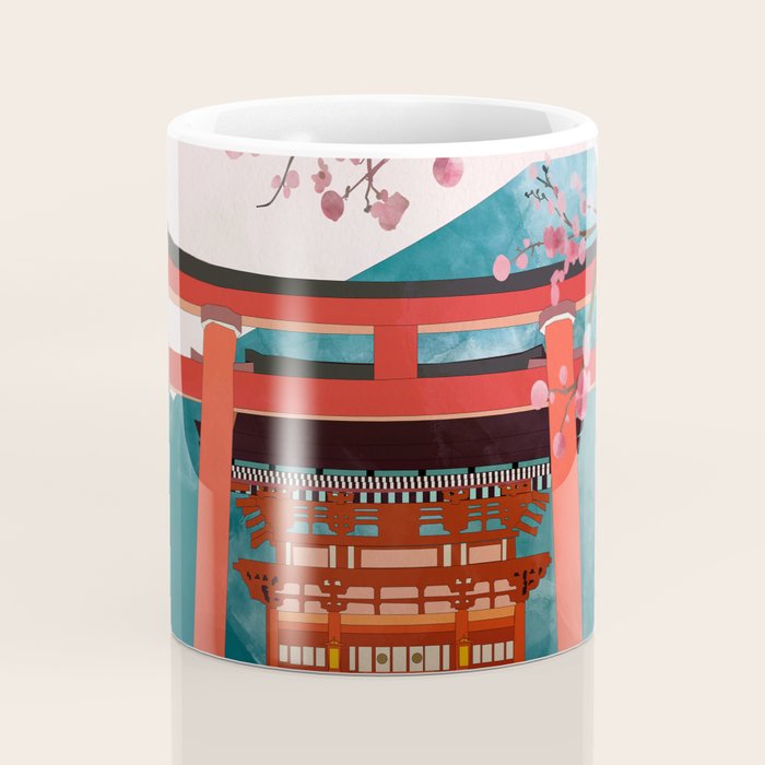 kyoto japan travel Coffee Mug Gallery Image 4
