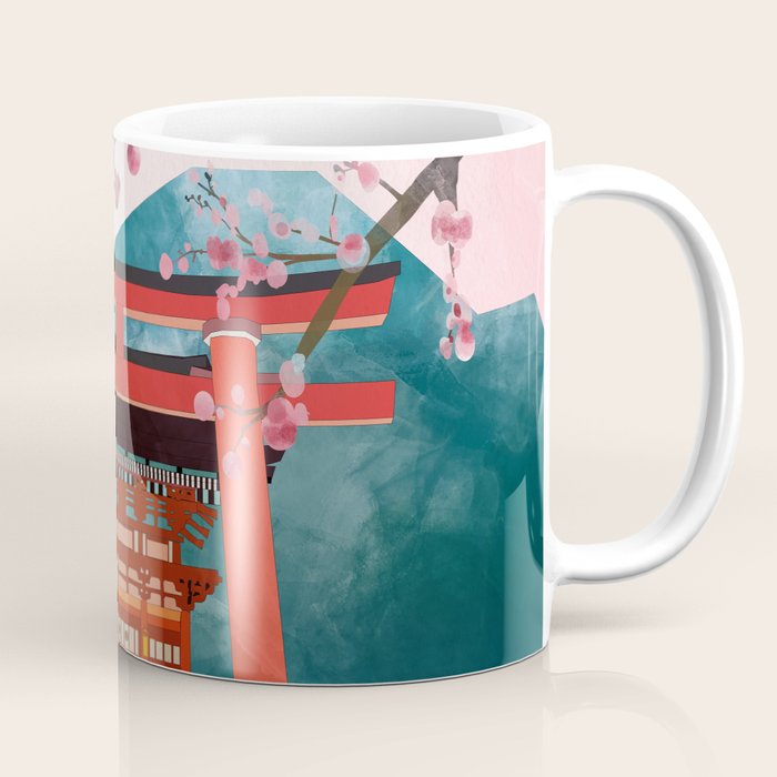 kyoto japan travel Coffee Mug Gallery Image 1