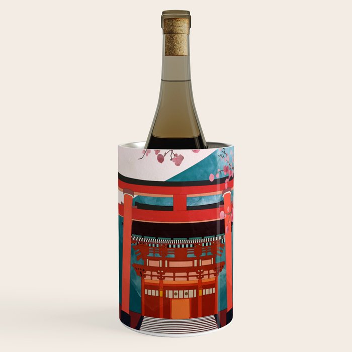 kyoto japan travel Wine Chiller Gallery Image 1