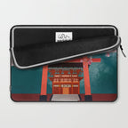 kyoto japan travel Laptop Sleeve Gallery Image 2