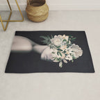 WOMAN WITH FLOWERS 23 Rug Gallery Image 1