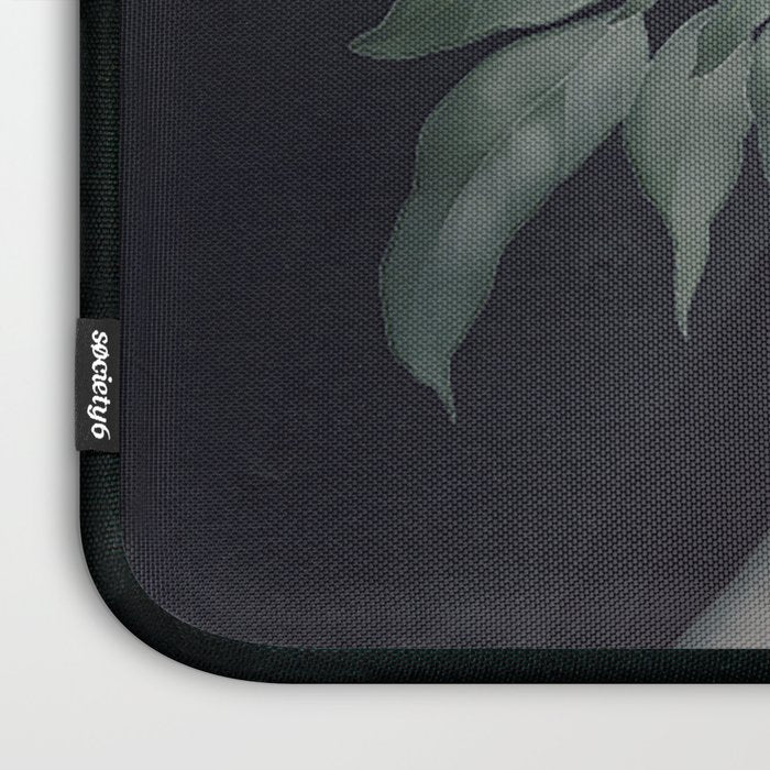 WOMAN WITH FLOWERS 23 Laptop Sleeve Gallery Image 3