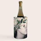 WOMAN WITH FLOWERS 23 Wine Chiller Gallery Image 1