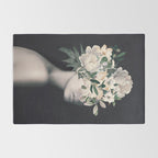 WOMAN WITH FLOWERS 23 Rug Gallery Image 2