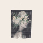 WOMAN WITH FLOWERS 23 Wall Hanging Gallery Image 1