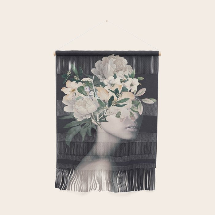 WOMAN WITH FLOWERS 23 Wall Hanging Gallery Image 1