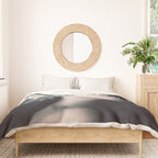WOMAN WITH FLOWERS 23 Duvet Cover Gallery Image 3