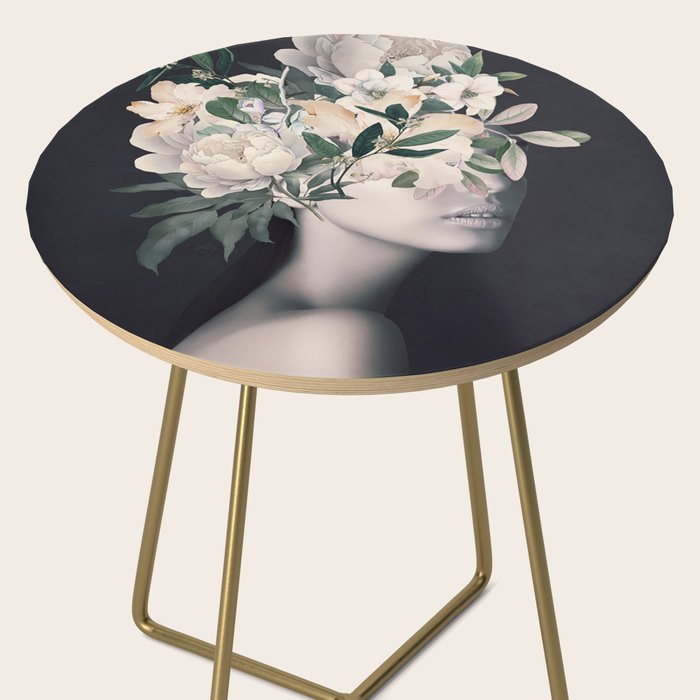 WOMAN WITH FLOWERS 23 Side Table Gallery Image 2