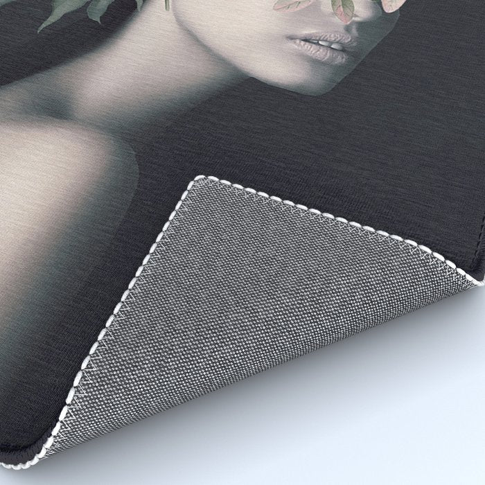 WOMAN WITH FLOWERS 23 Rug Gallery Image 4