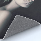 WOMAN WITH FLOWERS 23 Rug Gallery Image 4