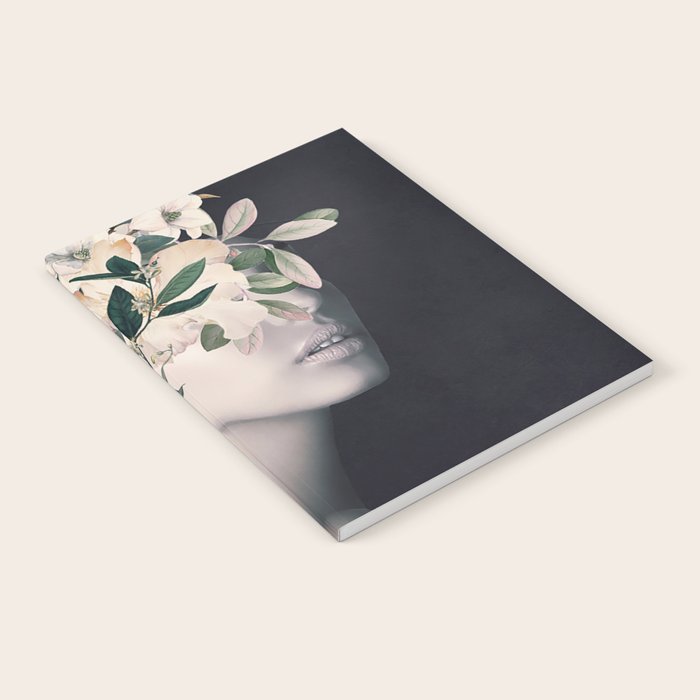 WOMAN WITH FLOWERS 23 Notebook Gallery Image 1