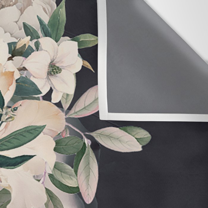 WOMAN WITH FLOWERS 23 Wall Tapestry Gallery Image 3