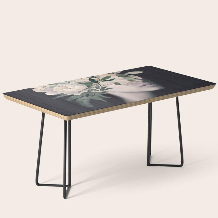 WOMAN WITH FLOWERS 23 Coffee Table Gallery Image 1