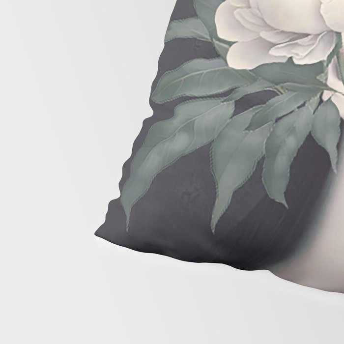 WOMAN WITH FLOWERS 23 Pillow Sham Gallery Image 4