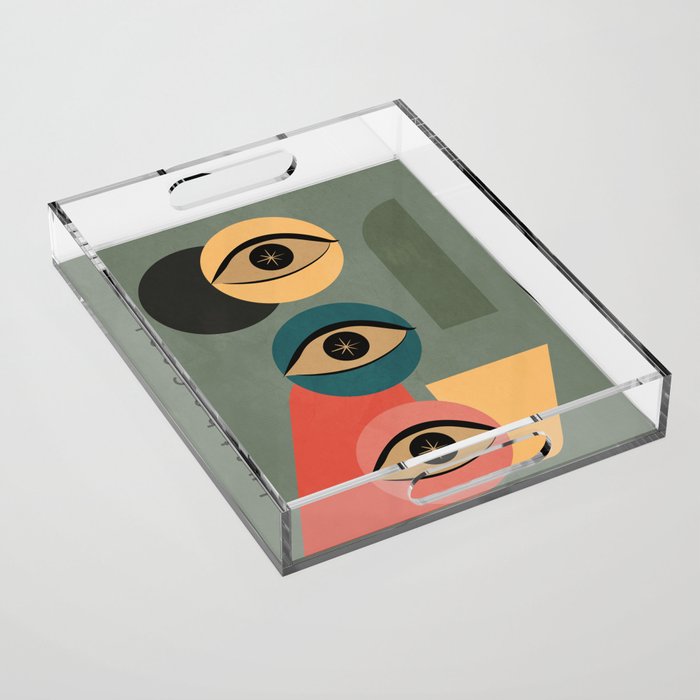 Just Be Cool Acrylic Tray Gallery Image 1