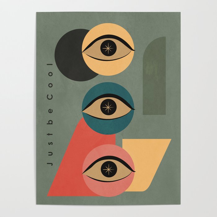 Just Be Cool Poster Gallery Image 1