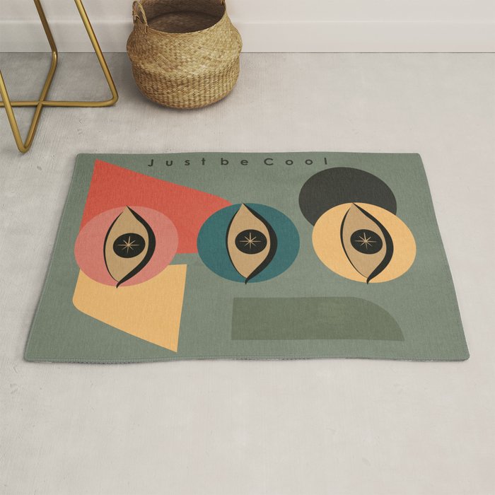 Just Be Cool Rug Gallery Image 1