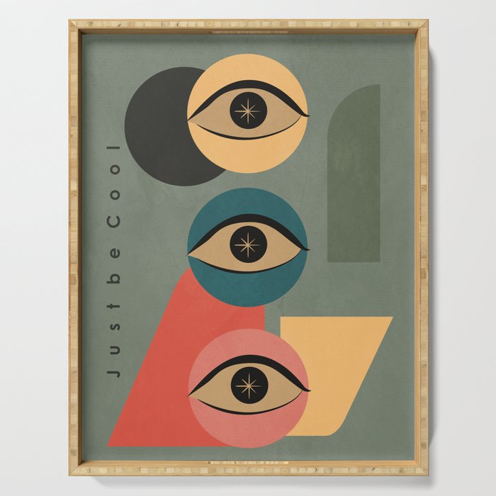 Just Be Cool Serving Tray Gallery Image 1