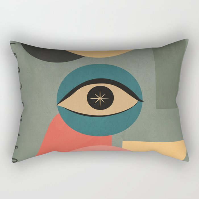 Just Be Cool Rectangular Pillow Gallery Image 1
