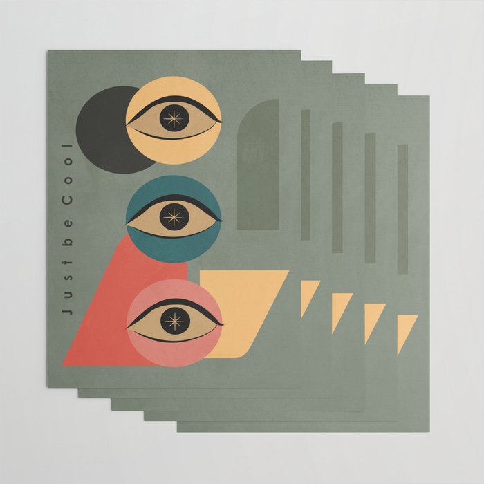 Just Be Cool Wrapping Paper Gallery Image 3