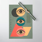 Just Be Cool Wrapping Paper Gallery Image 1