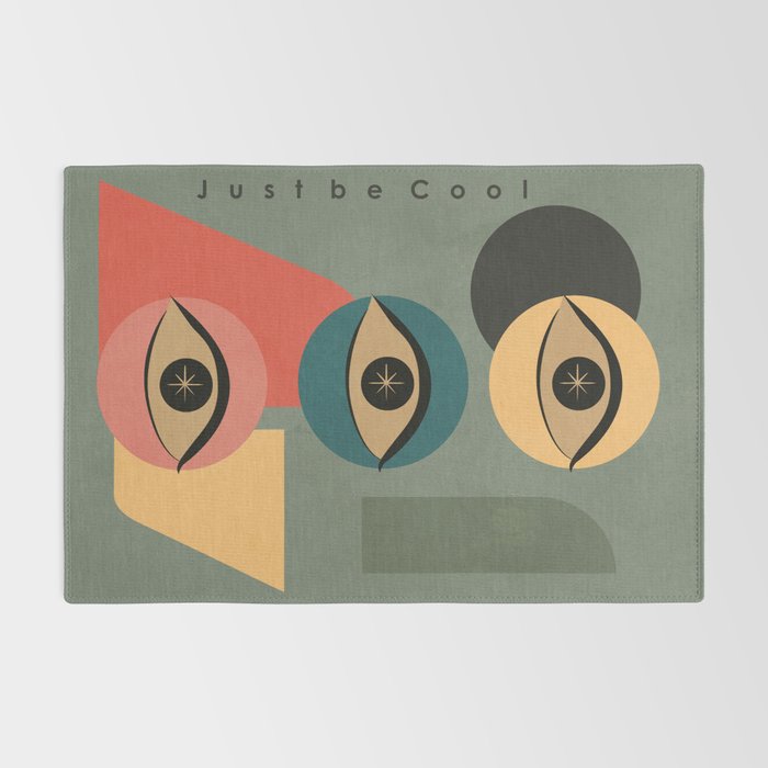 Just Be Cool Rug Gallery Image 2