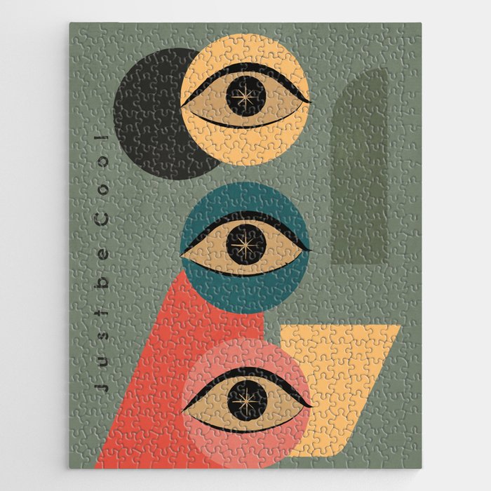 Just Be Cool Jigsaw Puzzle Gallery Image 1