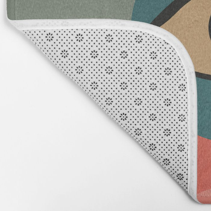 Just Be Cool Bath Mat Gallery Image 2