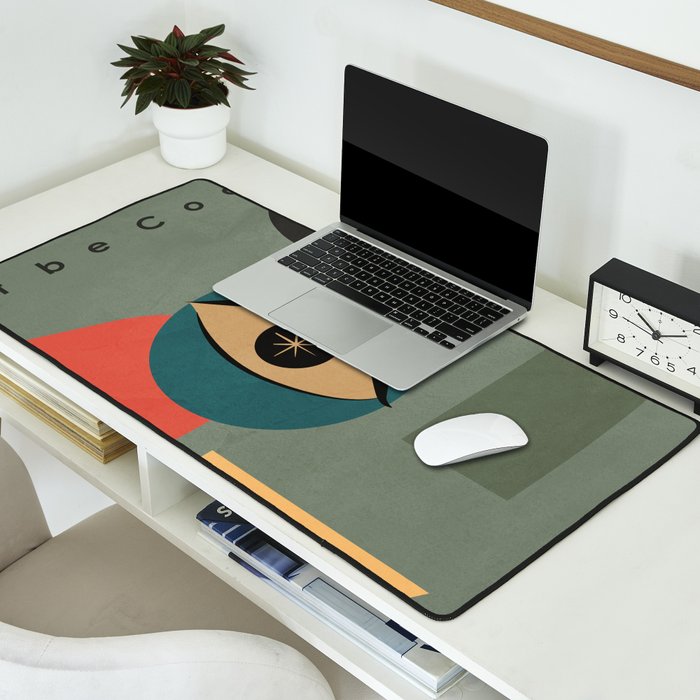 Just Be Cool Desk Mat Gallery Image 2