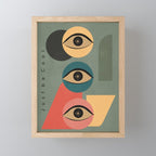 Just Be Cool Mini Art Print Gallery Image 1