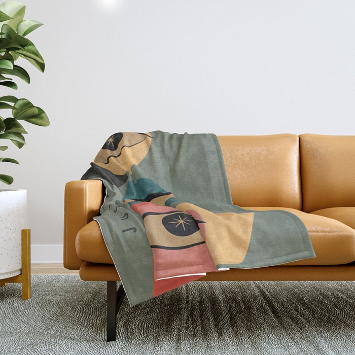 Just Be Cool Throw Blanket Gallery Image 1