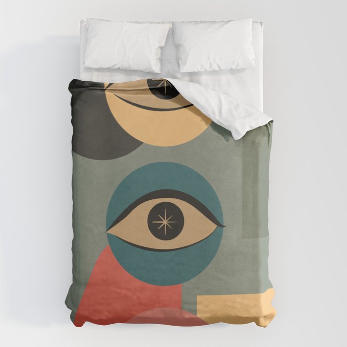 Just Be Cool Duvet Cover Gallery Image 1