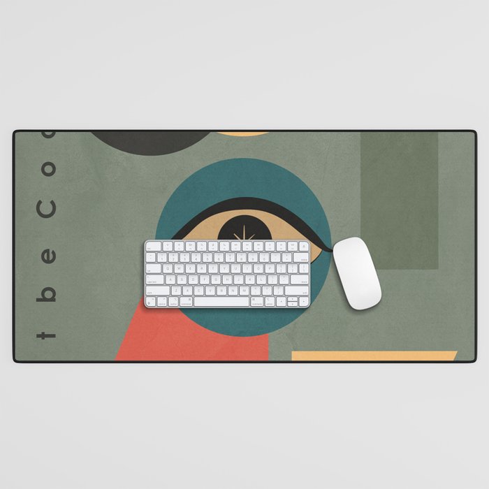 Just Be Cool Desk Mat Gallery Image 1