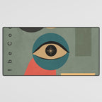 Just Be Cool Desk Mat Gallery Image 3