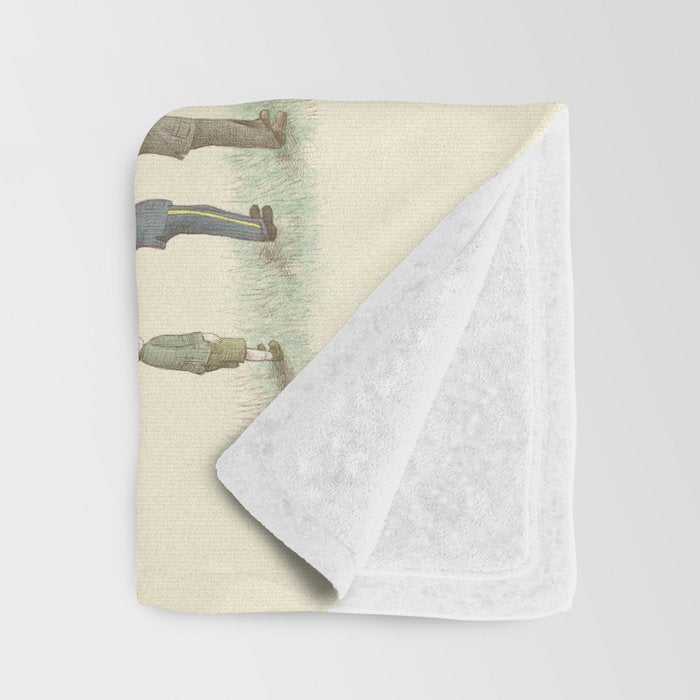 The Dragon Tree Throw Blanket Gallery Image 3
