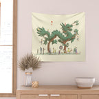 The Dragon Tree Wall Tapestry Gallery Image 2