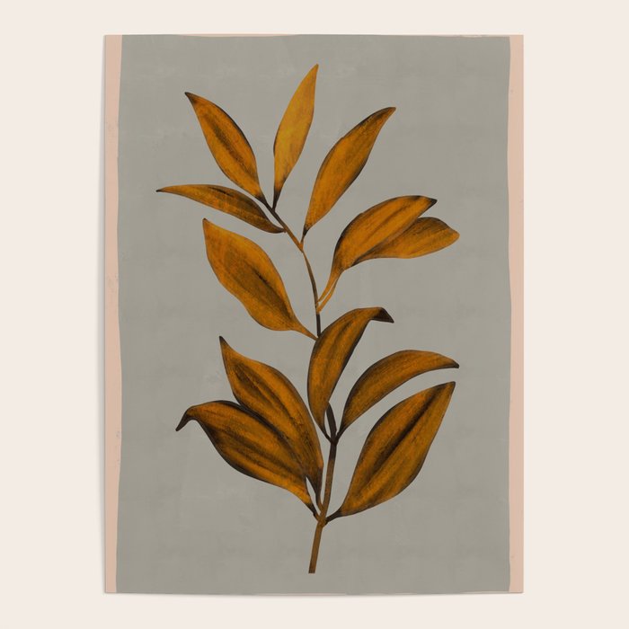 Abstract Art /Minimal Plant 78 Poster Gallery Image 4
