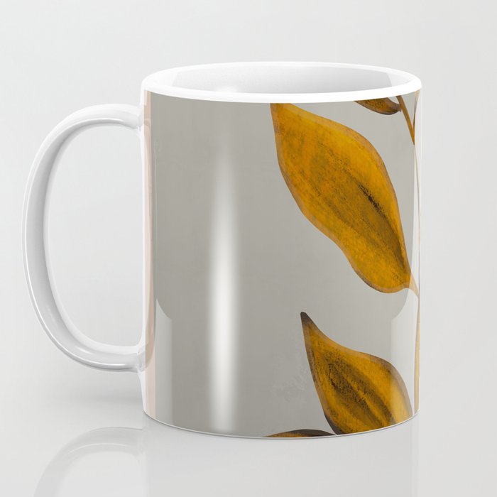 Abstract Art /Minimal Plant 78 Coffee Mug Gallery Image 3