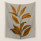 Abstract Art /Minimal Plant 78 Wall Tapestry Gallery Image 4