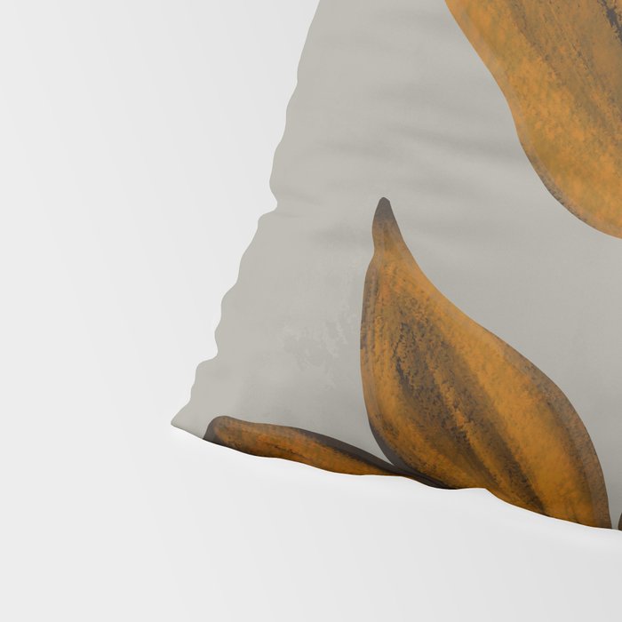 Abstract Art /Minimal Plant 78 Pillow Sham Gallery Image 4
