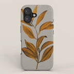 Abstract Art /Minimal Plant 78 iPhone Case Gallery Image 1