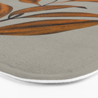 Abstract Art /Minimal Plant 78 Bath Mat Gallery Image 3