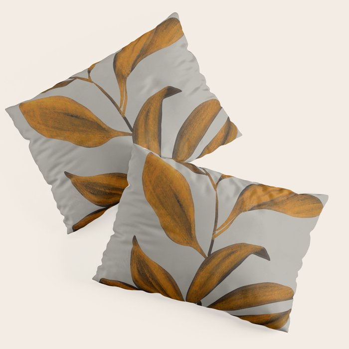 Abstract Art /Minimal Plant 78 Pillow Sham Gallery Image 3