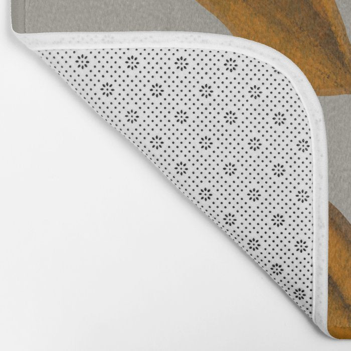 Abstract Art /Minimal Plant 78 Bath Mat Gallery Image 2