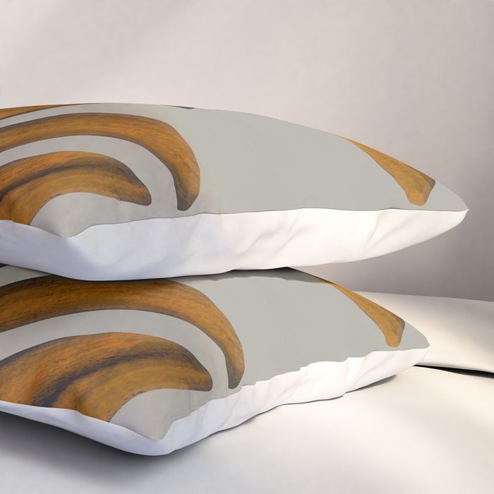 Abstract Art /Minimal Plant 78 Pillow Sham Gallery Image 3