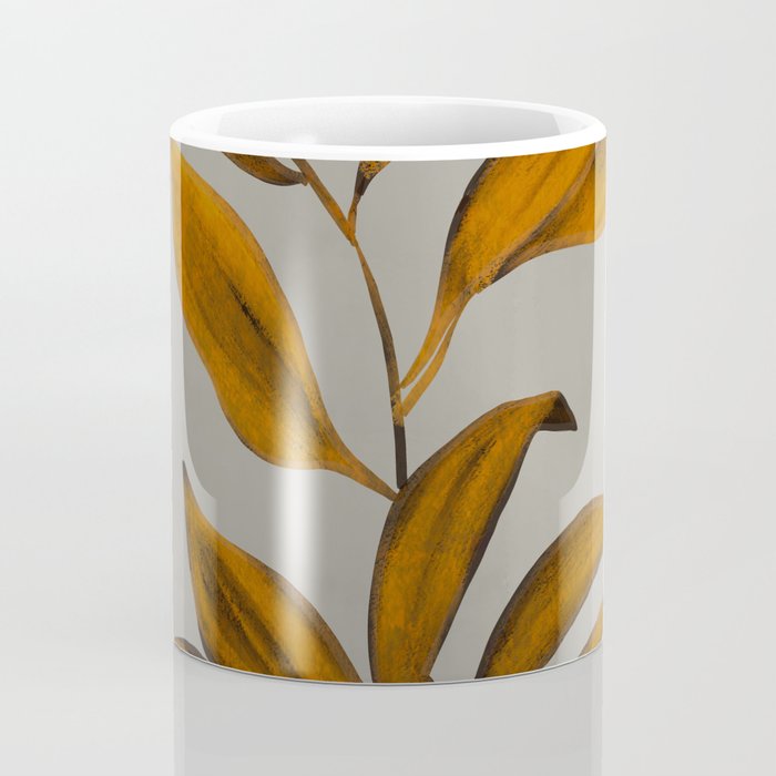 Abstract Art /Minimal Plant 78 Coffee Mug Gallery Image 4