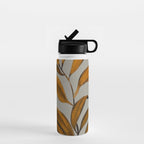 Abstract Art /Minimal Plant 78 Water Bottle Gallery Image 1