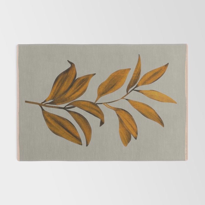 Abstract Art /Minimal Plant 78 Rug Gallery Image 2