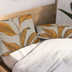 Abstract Art /Minimal Plant 78 Pillow Sham Gallery Image 2